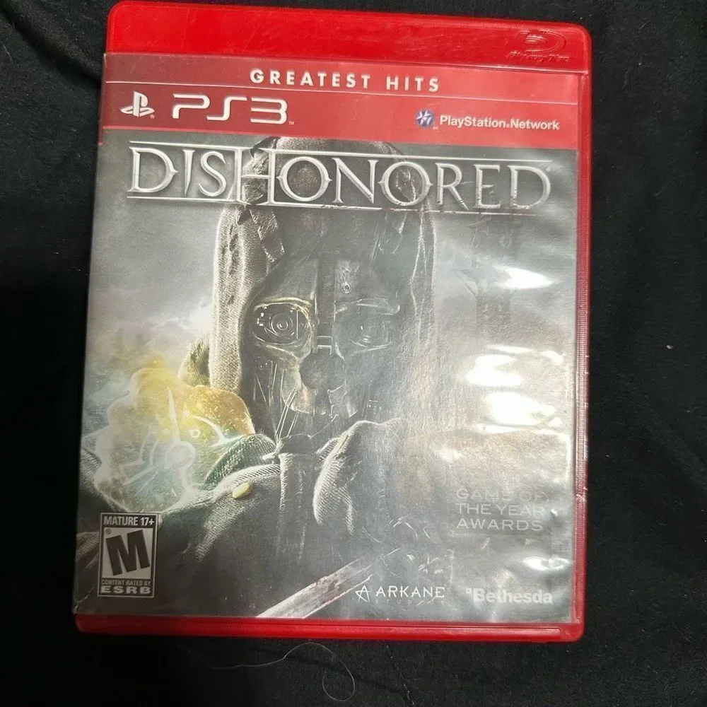 PS3 PLAYSTATION BLU-RAY VIDEO GAME Dishonored